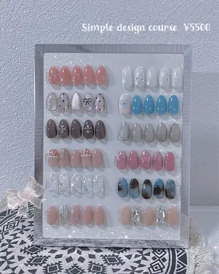 ネイル KURE ISAKIのネイルデザイン