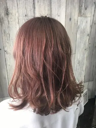 セミロング ヘアメイクスタジオアビール調布所属・加藤 知恵のヘアスタイル