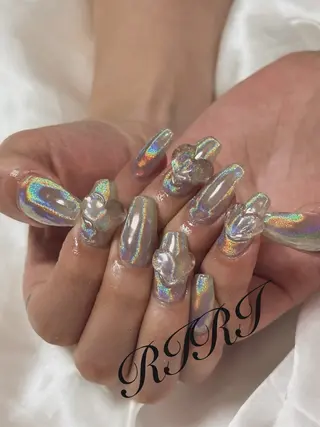 ネイル riri オーナーのネイルデザイン