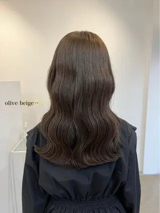 ミディアム fit　stand所属・ハルカ/ fit standのヘアスタイル