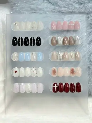 ネイル CHULIL nailsalonのネイルデザイン