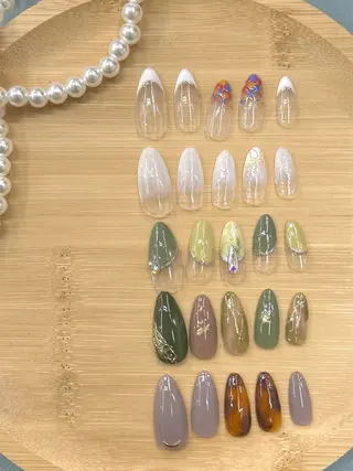 ネイル nailstudio ely_mayumiのネイルデザイン