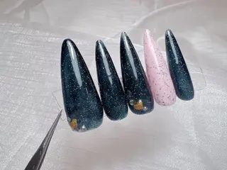 ネイル MiKi Nai池袋 長さだし得意のネイルデザイン