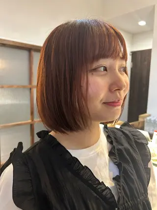 ショート momoka💫 YARD【学芸大学】のヘアスタイル