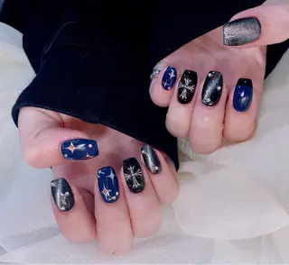 ネイル ゆず秋葉原 Vickyのネイルデザイン