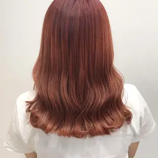 セミロング CITY louwe 脇坂彩音のヘアスタイル