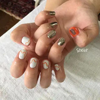 ネイル soeur_ 武蔵浦和のネイルデザイン