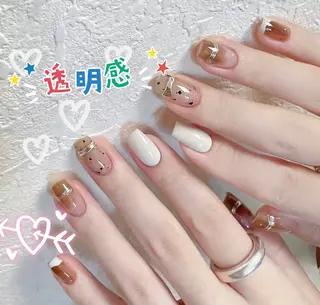 ネイル Pretty J nail salon(長さ出し専門店)所属・Pretty J (長さ出し専門店)のネイルデザイン