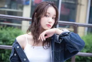 セミロング カラー パーマ ヘアアレンジ メンズ キッズ ネイル マツエク・マツパ 韓国ヘア🫧 KAZUTOのヘアスタイル