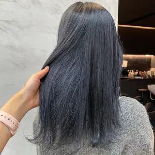 ロング 🫧艶髪/ブリーチ 🐳honami🫧のヘアスタイル