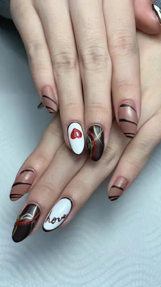 ネイル Munail サロン所属・むねいる nail salonのネイルデザイン