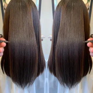 ロング パーマ 伊藤 裕貴のヘアスタイル