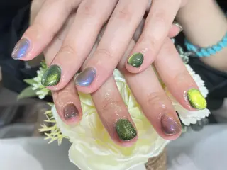 ネイル H&B 楊のネイルデザイン