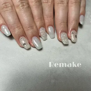 ネイル salonRemake所属・Runa ☽のネイルデザイン