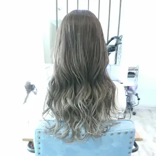 ロング カラー ヘアアレンジ 小林 伸行のヘアスタイル