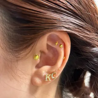 CHIMNEY ♡ﾈｲﾙ耳ツボのネイルデザイン