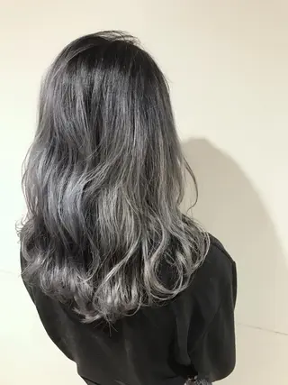 ミディアム カラー メンズ カラー/髪質改善スペ シャリスト宮本　伸一のヘアスタイル