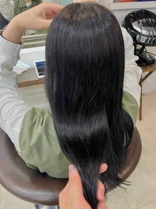 ロング カラー 兒玉/透明感カラー 髪質改善のヘアスタイル