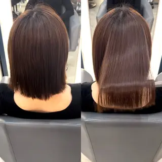 ショート パーマ 🌈髪質改善特化🌈 縮毛矯正/原口純平のヘアスタイル