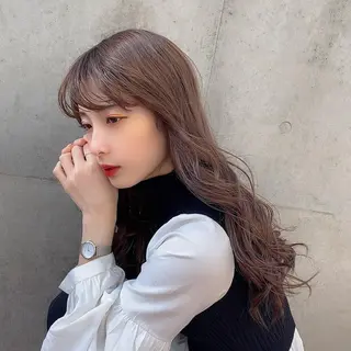 セミロング MAKI🦋 GRANDE Lyのヘアスタイル