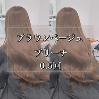 セミロング 🇰🇷韓国レイヤー ヒロキ🇰🇷のヘアスタイル