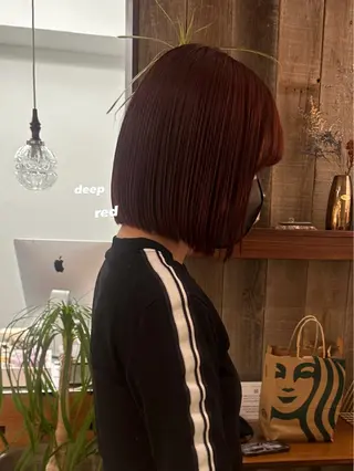 ショート カラー 暖色カラー/レイヤー 🌙 オノユリカのヘアスタイル