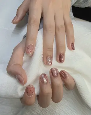 ネイル NailSalon✨ Écrinエクランのネイルデザイン