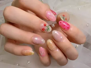 ネイル Nail studio No8 -ネイルスタジオナンバーエイト-所属・Nailstudio No8のネイルデザイン