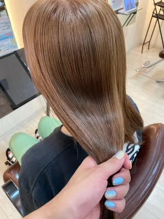 ロング カラー パーマ ヘアアレンジ メンズ キッズ ネイル マツエク・マツパ Hair make frei所属・メンズ専門美容師 堀井隼のヘアスタイル