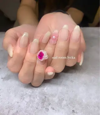 ネイル ﾈｲﾙﾙｰﾑﾘｯｶ 𝐦𝐚𝐲𝐮のネイルデザイン