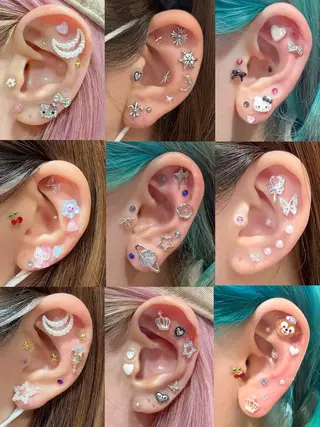 Cherie所属・Chérie Honokaのヘアスタイル