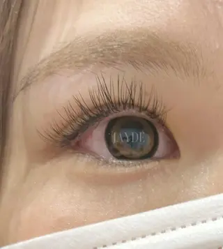 マツエク・マツパ JAYDE ジェイドのマツエク・マツパデザイン