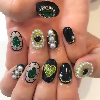 ネイル Menail 心斎橋 /南船場/yui☆のネイルデザイン