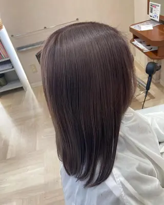 カラー 髪質改善/透明感 カラー/内藤有須加のヘアスタイル