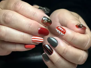 ネイル Eveネイル チップスカルプ専門店のネイルデザイン