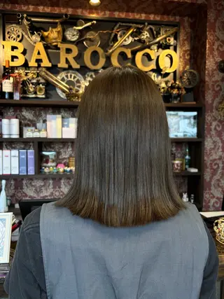 ミディアム カラー atelier Barocco所属・🍓ヒ メ🎀のヘアスタイル