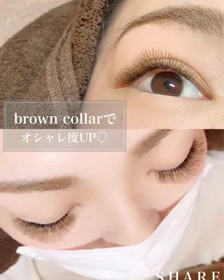 マツエク・マツパ ＳＨＡＲＥ所属・正箱 真紗美の眉毛・アイブロウイメージ