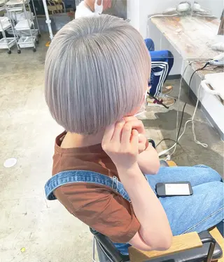 ショート etore 矢場町 南沙希のヘアスタイル