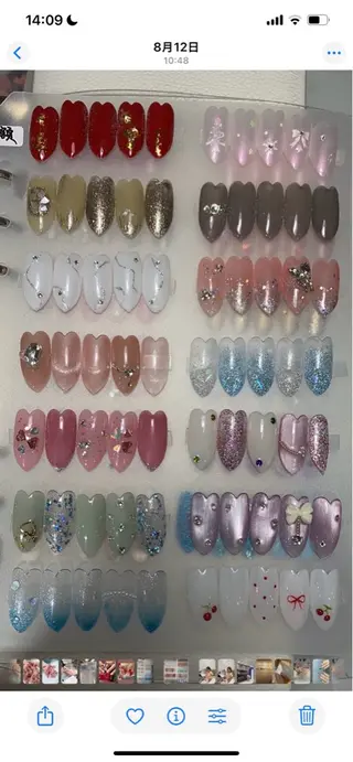 ネイル 🌸Laule'a 🌸Nailのネイルデザイン