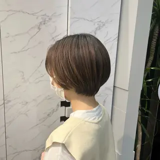 ショート ﾏｽﾀﾞ ｱｲﾘのヘアスタイル