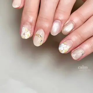 ネイル calm 〔ｶｰﾑ〕のネイルデザイン