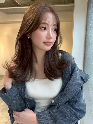 ロング Marin 🦢🎀のヘアスタイル