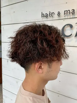 パーマ メンズ Gain KAKKY 千種/池下駅3分のヘアスタイル