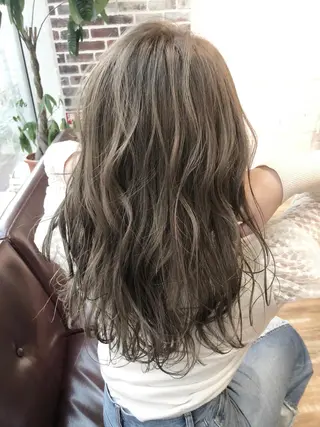 ロング カラー 木下大地 HAIR Oneのヘアスタイル