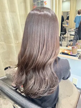 ロング est-r.Fukuoka所属・マエダルイ🫧 韓国ヘア🫧博多のヘアスタイル