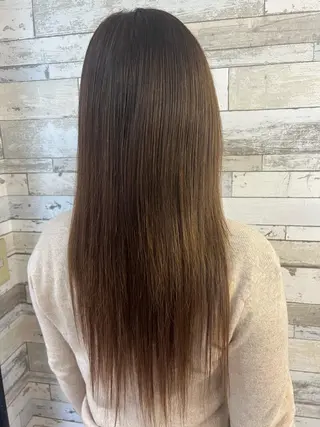 ミディアム B-W ⭐️REIKOのヘアスタイル