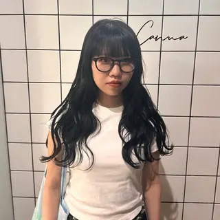 カラー kao/ ici/金山のヘアスタイル