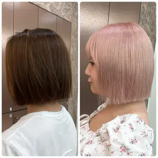 ショート 帆乃華🐰ྀི🎀 カットモデル募集🌟のヘアスタイル