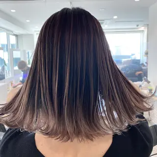 ショート カラー JILBLAN京都 ショート/ハイライトのヘアスタイル