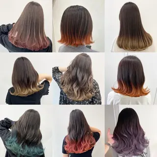 ロング カラー 🫧透明感カラー🫧 海田駅❄️Nao❄️のヘアスタイル